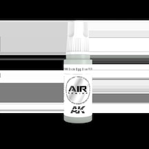 Ak Interactive 11880, 17 Ml. 3gen Duck Egg Blue Fs 35622 Aircraft Maket Boyası Standart