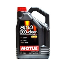 Motul 8100 Eco-clean+ 5w30 Motor Yağı 5 Litre