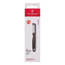 2 Adet Victorinox Iota Tırtıklı Soyacak Siyah Diğer