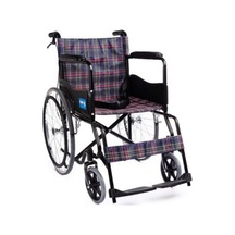 Comfort Plus Tekerlekli Sandalye Ekose Özellikli