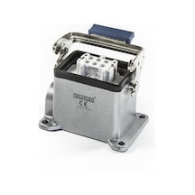Emas Ebm06pd16 ,6pin Yan Giriş Kilitli/pano Makine Priz