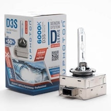 Photon D3S 6000K %50 Fazla Işık Oem Ampul