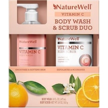NatureWell Vitamin C Vücut Peelingi ve Şampuanı