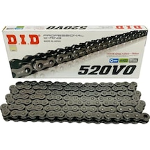 Did 520-106 Oring 2013-2017 Kawasaki Ninja 300 Uyumlu Zincir Oring Çelik Renk