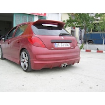 Peugeot 207 Spoiler -Fibersan Tuning