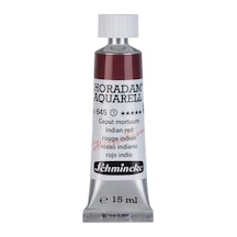 Schmincke : Horadam Aquarell Artist Sulu Boya : 15 Ml Tüp : Seri 1 645 Indian Red