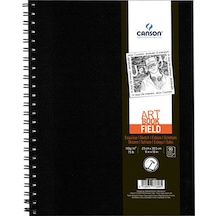 Canson Field Çizim Defteri Spiralli 96G 90 Yaprak 23X30.5 Cm