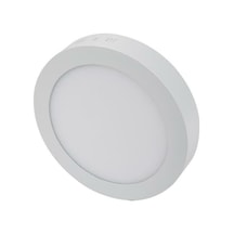 Cata Ct-5233 18 Watt Yuvarlak Sıva Üstü Led Panel Beyaz Metal Beyaz Kasa