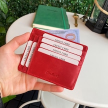 Contacts Flerna - Super Slim Rfid Korumalı Deri Kartlık Cüzdan