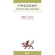 Tipografi Üstüne Bir Deneme / Eric Gill