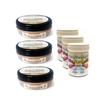 Hintohu Three Brand 50ml Arnavutaklıkkremi 3ad+foot Carecream 50ml Ayak Bakımkremi Naneferahlığıvekokusu 3ad