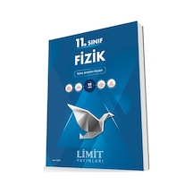 Limit 11. Sınıf Fizik Konu Anlatım Föyleri 2023