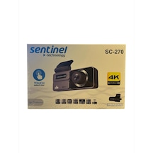Sentinel Sc-270 4k Hdr Dokunmatik Ön-arka Araç Kamerası