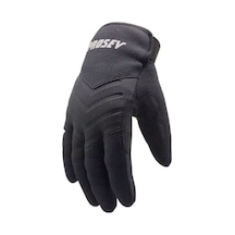 Prosev Px12 Neopren Kumaş Motosiklet Eldiveni Siyah