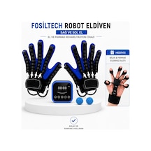 Çift El Sağ Ve Sol El Rehabilitasyon Robot Eldiven S Beden