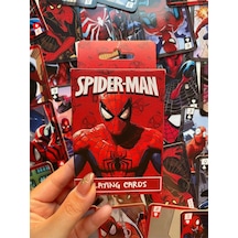 Spıderman Iskambil Kağıdı Yüksek Baskı Kalitesinde Koleksiyon Ürünü 52 Deste