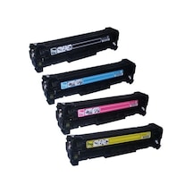 Hp Cp2025, Cm2320 Renkli Uyumlu Toner 4 Renk -Hp304A