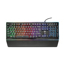 Trust GXT 860 Thura Usb Kablolu Aydınlatmalı Yarı Mekanik Gaming Q Klavye