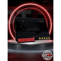 Wasted Logolu Premium Pleksi Plakalık 19x11,5 Cm