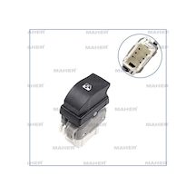 Renault Megane Scenic Laguna Cam Açma Düğmesi Arka Tekli