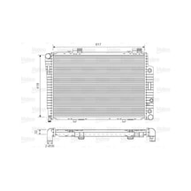 Motor Su Radyatoru Mercedes W202 S202 C208 R170 A2025002203