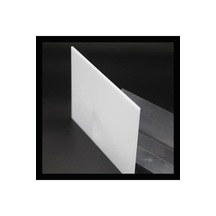 Opak Beyazı Pleksi Levha 3,8mm~4mm Pleksiglass 70cmx70cm