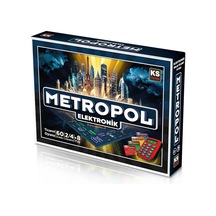 Ks Games Metropol Elektronik Kutu Oyunu