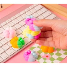 6 Adet Sevimli Mini Sukuşi Kedi Patisi Oyuncaklar, Mochi Squishy Yumuşak Kedi Pençesi, Önleyici Oyuncaklar, Çocuklar Ve Yetişkinler İçin Sıkmalı Oyuncaklar, Rahatlatıcı Oyuncaklar Ve Kawaii