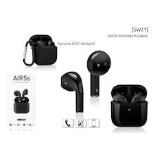 Subzero AIR5S SW21 Bluetooth 5.0 Kılıf + Kulak İçi Kulaklık
