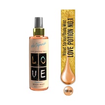 Eda Taşpınar Love Potion No:1 Vanilla&Cinnamon Body Mist Vücut Spreyi 200 ML