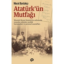 Atatürk Ün Mutfağı (Ciltli)