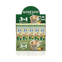 Altıncezve 3'ü 1 Arada Fındık Aromalı Kahve 40 x 15 G