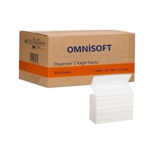 Omnisoft Z Katlı Dispenser Kağıt Havlu 12 x 100 Adet