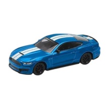 Cca Collectibles Series Ford Mustang Shelby Gt350 Mavi 1/64 Model Araba