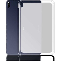 Huawei Matepad 10.4 Kılıf Zore Tablet Süper Silikon Kapak Arka Kapak