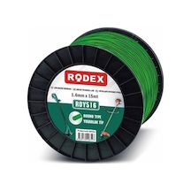 Rodex Tırpan Misinası Yeşil Yuvarlak 3.3mmx888m Bobin