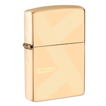 Zippo Çakmak 49255 Zippo Design Lighter. Zippo Logolu
