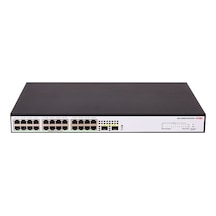 H3c Aolynk S1600v2-18p-hpwr 16 Port Gıgabıt + 2xgb Sfp Uplınk 240w Poe Yönetilebilir Rackmount Swıtch