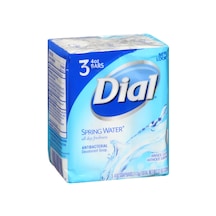 Dial Antibacterial Soap Spring Water Sabun 113 G x 3
