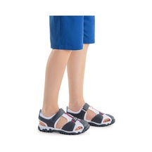 Kiko Kids Erkek Çocuk Sandalet Arz 2399 Lacivert - Beyaz - Kırmızı