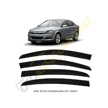 Opel Astra H Sedan 4 Lü Mugen Cam Rüzgarlığı N11.36850