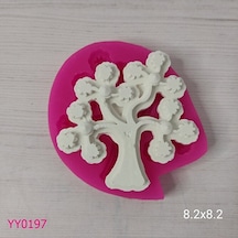 Yy0197 Dalları Çiçeksi Ağaç Silikon Kalıp