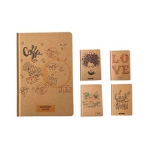 Seven Svn-452 Runote Kraft Çizgili Defter Grayfit 18'li 20 Çeşitli Renk Ve Desen