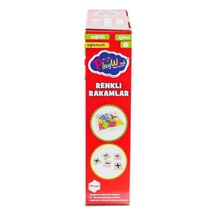Mey İthalat Ony-401 Ahşap Renkli Rakamlar 26 Parça -onyıl Oyuncak