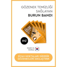 Nose Patch - Siyah Nokta Ve Gözenek Için Temizleyici Burun Bandı 5'li