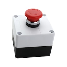Tekli Acil Stop Buton Kutusu