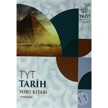 Yazıt Yks Tyt Tarih Soru Kitabı