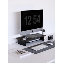 Tr Küçük Monitör Standı Ceviz