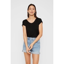 Only Pieces 17078732 Kadin Body - Siyah Siyah