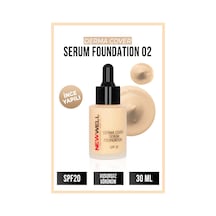 New Well Derma Cover Serum Foundation 02